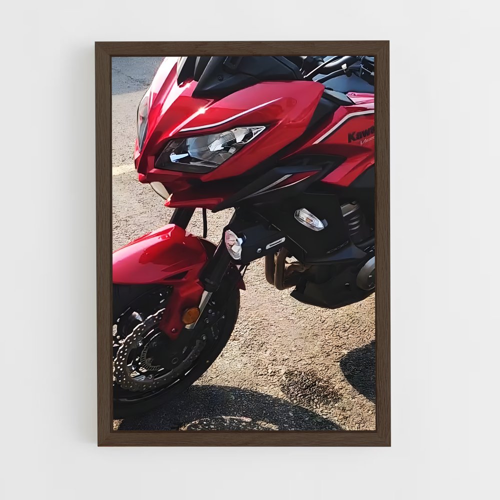 Poster Ride Écarlate (vue 5)